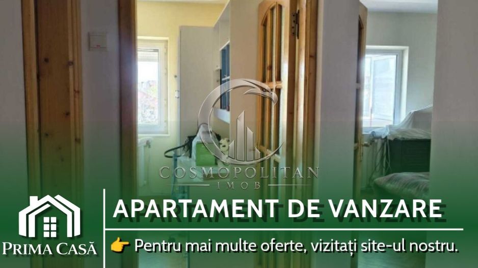 Apartament cu 3 camere Zona centrala Str. Bucegi Liceul de Arte etaj 3 , 2 balc - Poză 1