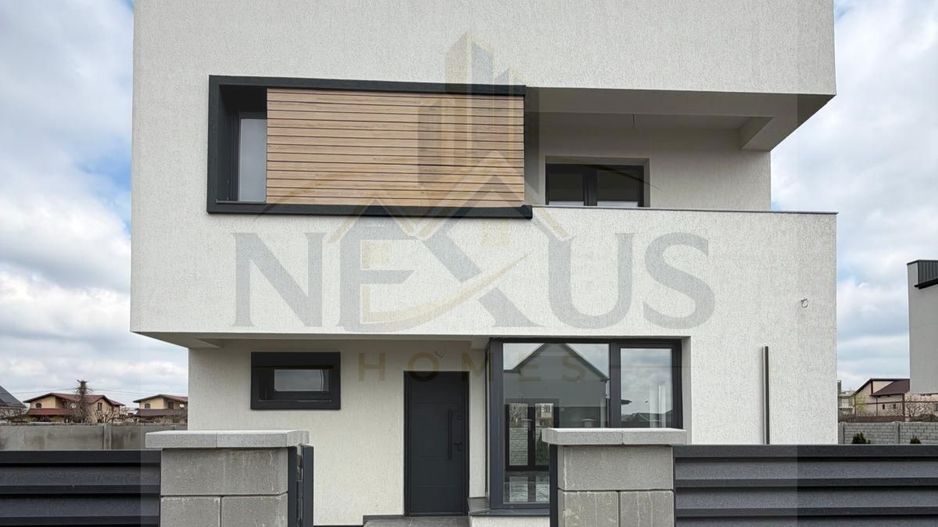 Casa modernă 4 camere | Teren 363 mp | Acces Bulevard | 110 mp Utili | - Poză 3