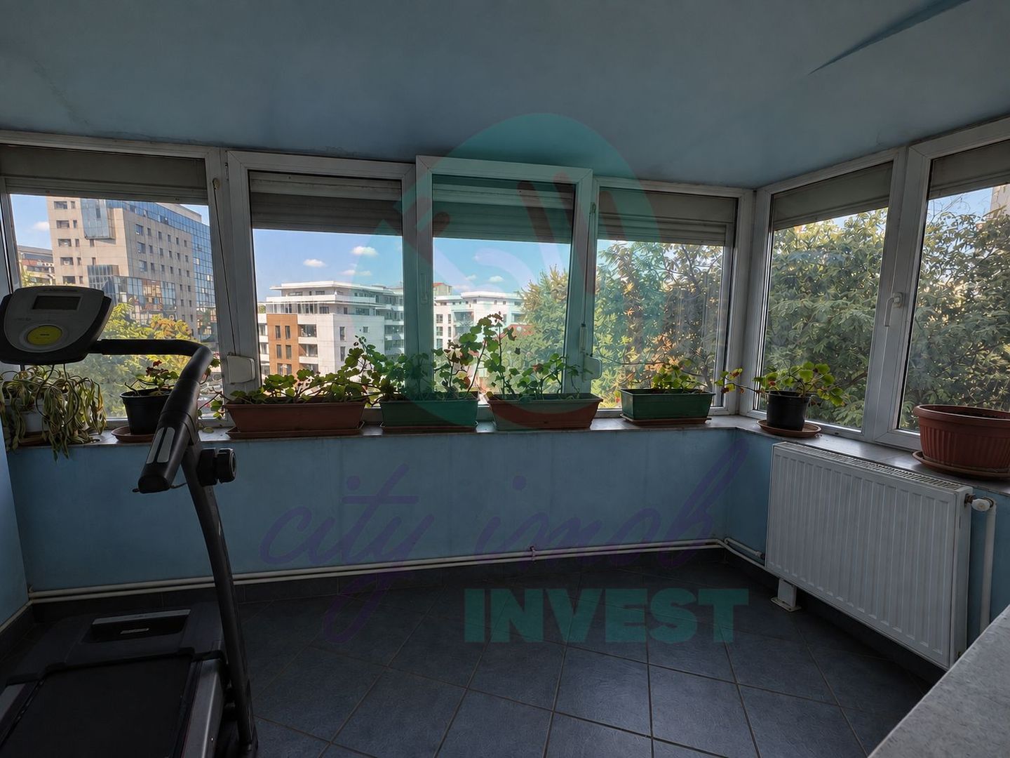 2 camere | Bd. Unirii | 79 mp | Decomandat | Vedere liberă | Etaj 1 - Poză 8