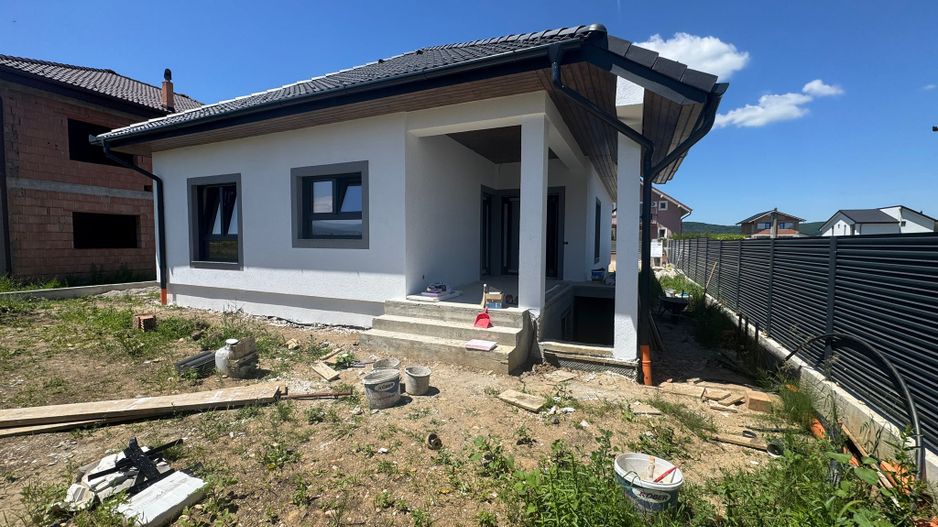 Casa noua pe PARTER cu PIVNITA in Cristian - Sibiu - Poză 13