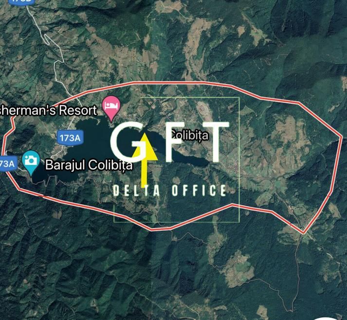 Teren parcelabil cu acces rapid la lacul Colibita - Poză 11