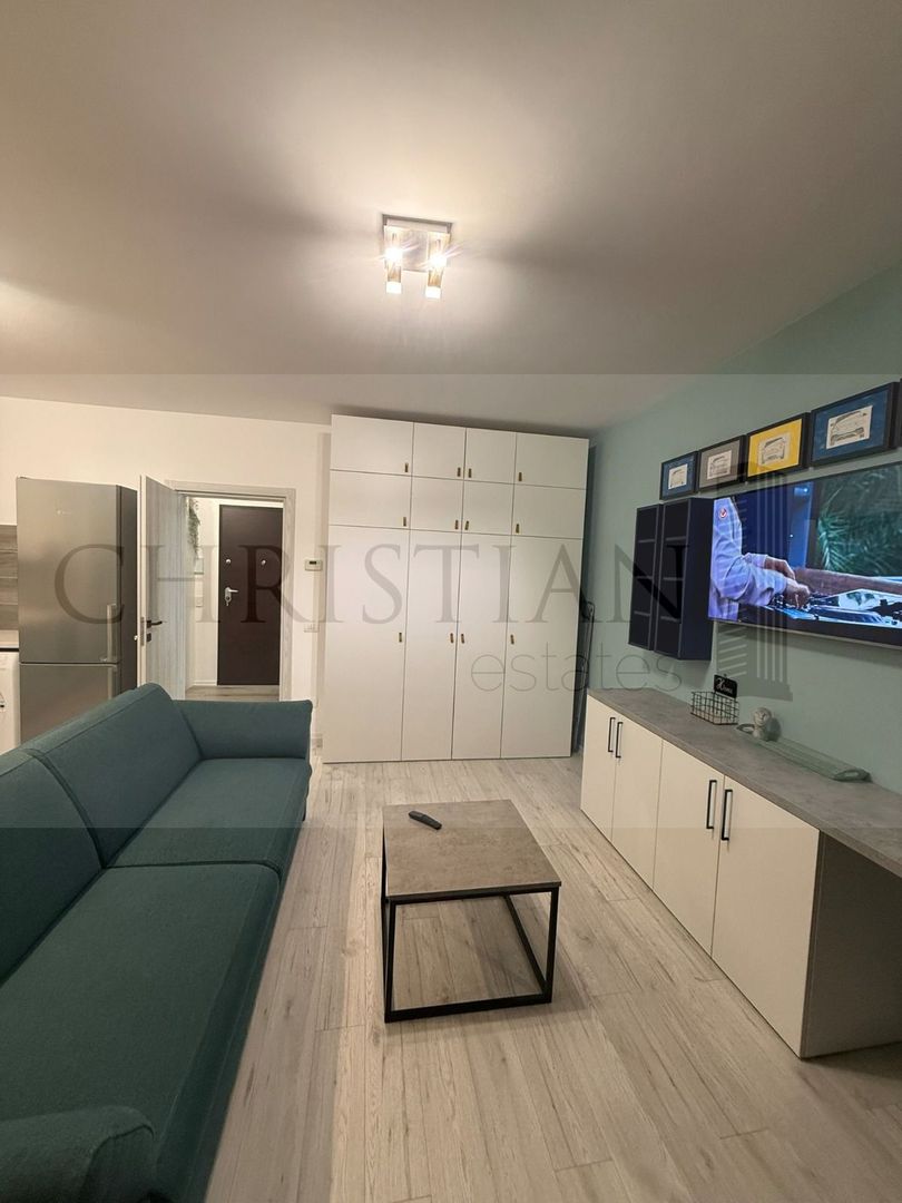 Garsoniera Zen Living Politehnica Bloc 2022 Metrou Grozavesti - Poză 16