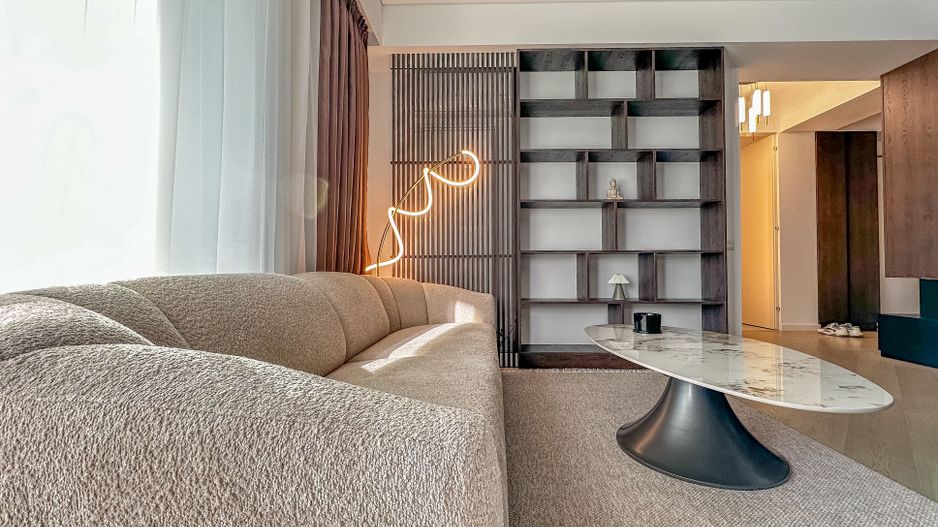 First Rental I 3-Room Apartment I Cortina North I Pipera I 2 parkings - Poză 2