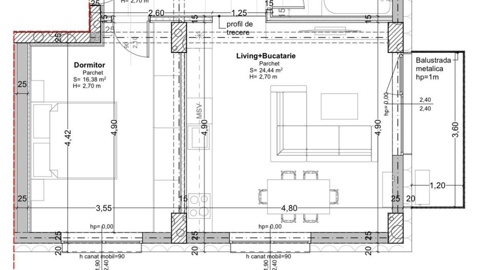 Soarelui – Braytim | Proiect Nou | Lift | Apartamente & S.A.D.-uri - Poză 8