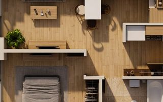 TATARASI - ETAJ 1 - COMPLEX NOU CU RATE LA DEZVOLTATOR - 2 CAMERE - Poză 6