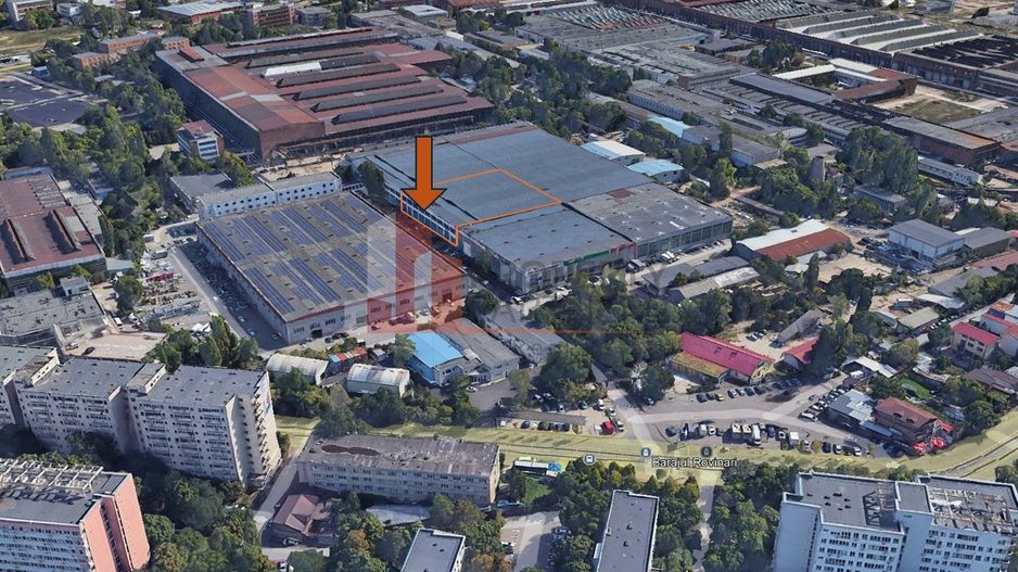 Spatiu industrial flexibil (Depozitare, Logistica, Productie) - Poză 1