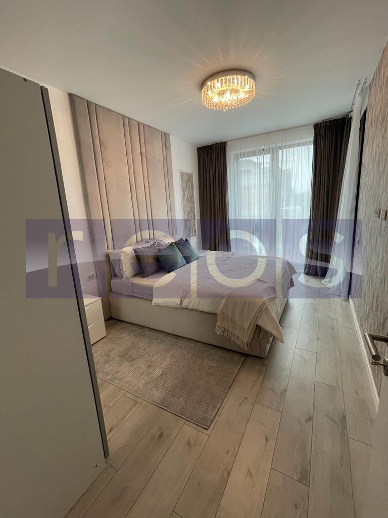 INCHIRIERE BLOC WIN HERASTRAU 2 CAMERE | PARCARE | MOBILAT UTILAT LUX - Poză 5
