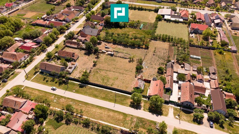 Teren intravilan de 1492 mp în Nădab - Poză 13