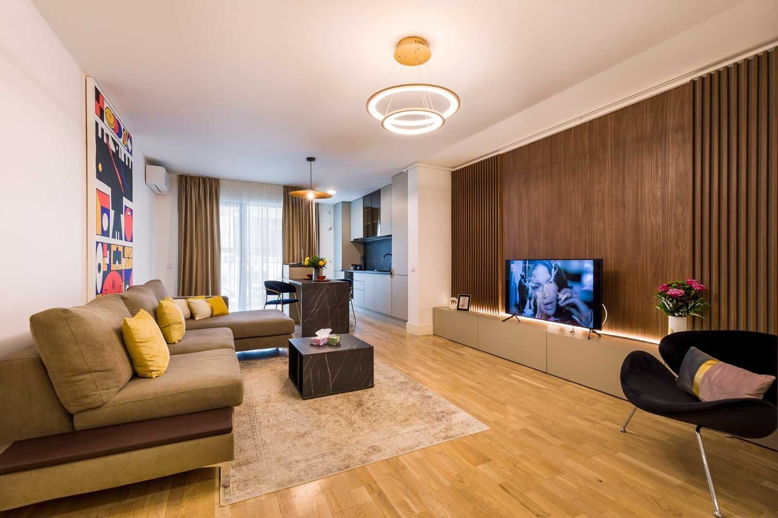 APARTAMENT 2 CAMERE | BLOC NOU | METROU STREFAN CEL MARE - Poză 2