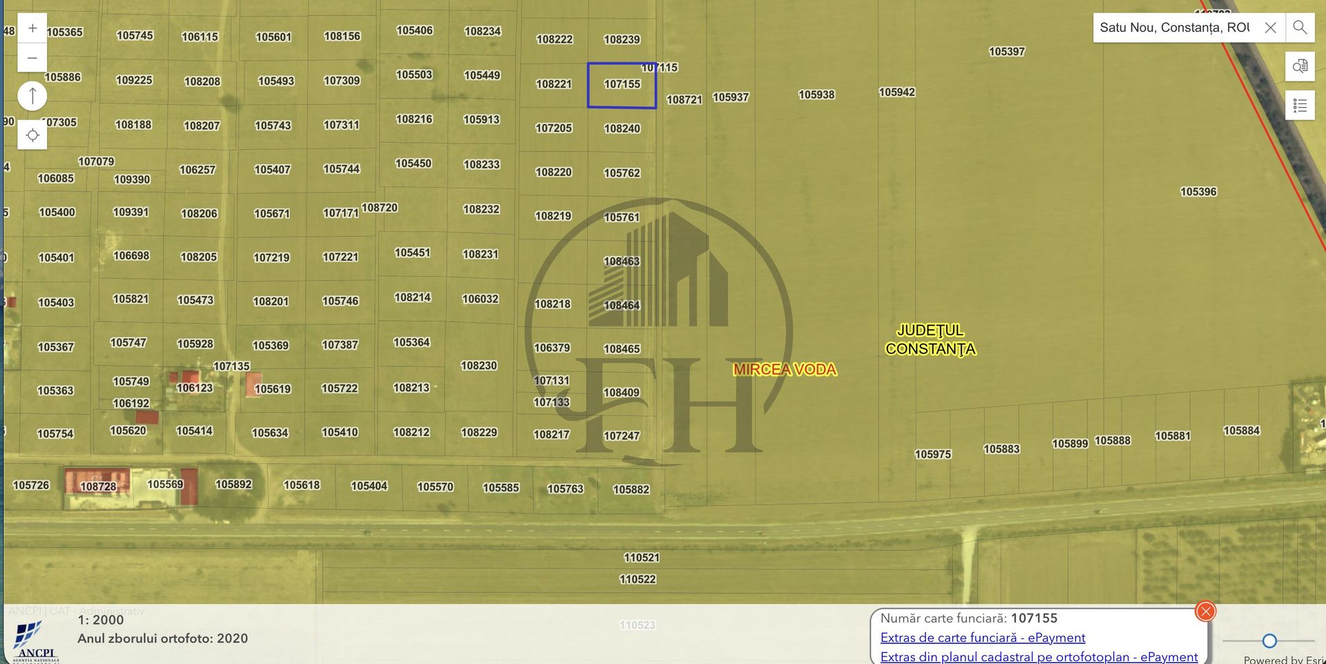 Teren intravilan de vanzare Satu Nou - Mircea Vodă, Constanta - Poză 4