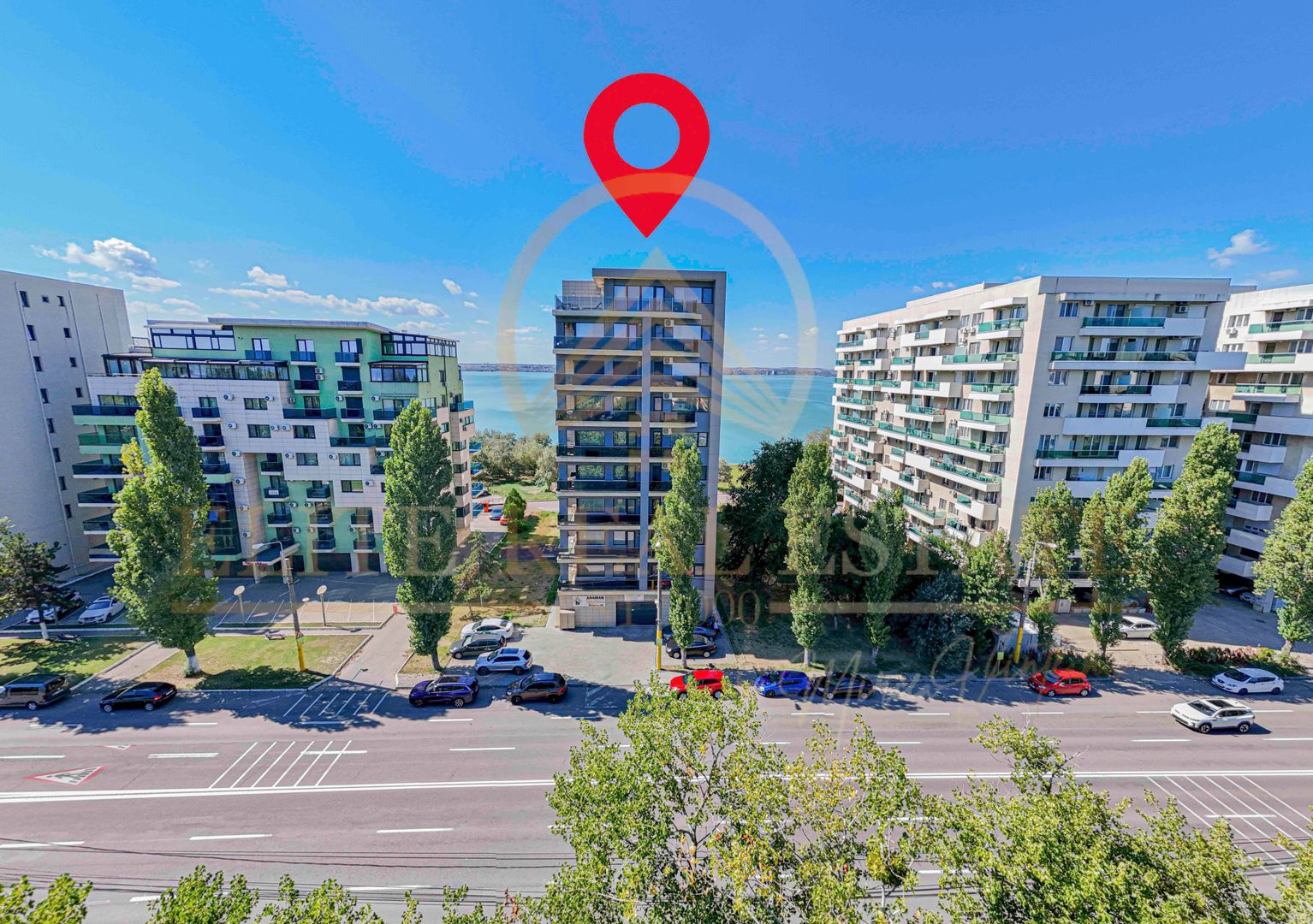 Staiunea Mamaia - Apartament Premium 3 Camere, Parcare, Mobilat - Poză 11