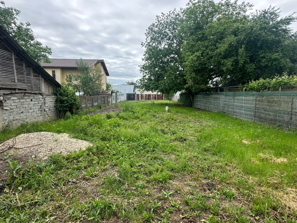 Teren intravilan 650 mp, Corbeanca, Tamasi,Acceptam Variante sau plata in rate - Poză 1