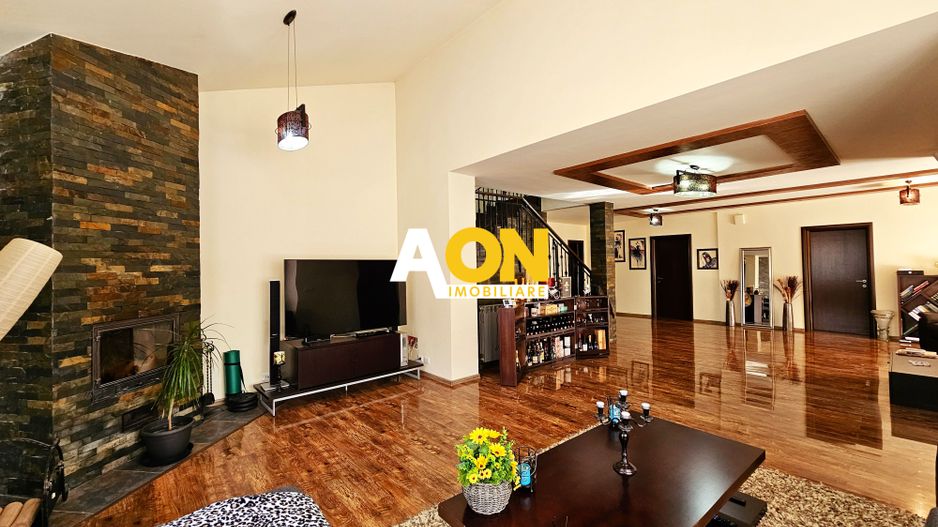 Casa 6 camere, mobilata, utilata, 1700 mp teren, langa padure - Poză 6