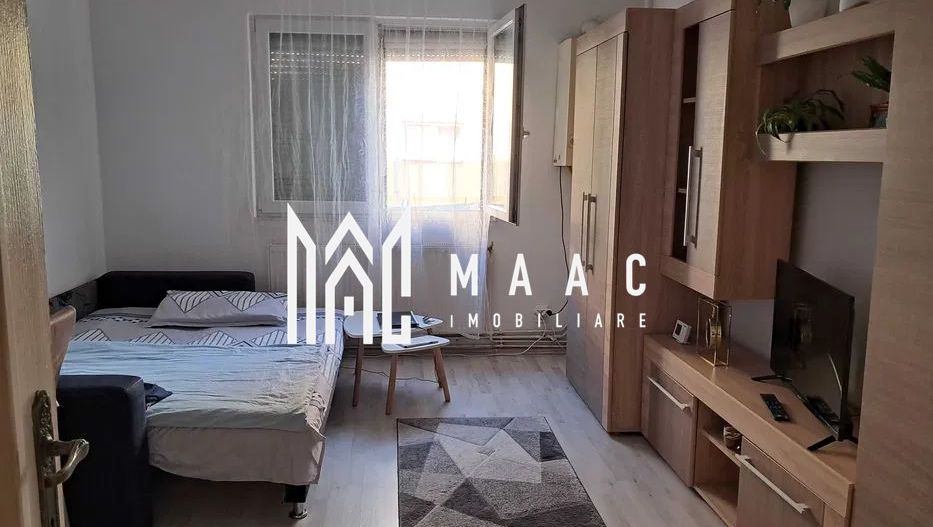 Garsoniera | Etaj 2 | Centrala termica | Mobilat | Broscarie - Poză 1