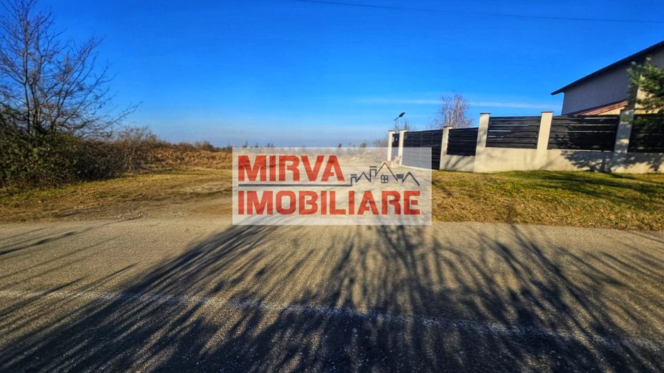 Teren intravilan 1.000 mp – Seciu, 2 deschideri, Priveliște panoramica - Poză 4