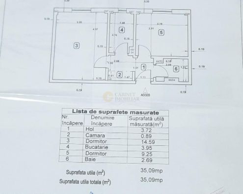 2 camere I Decomandat I Piata Victoriei I Renovat - Poză 9