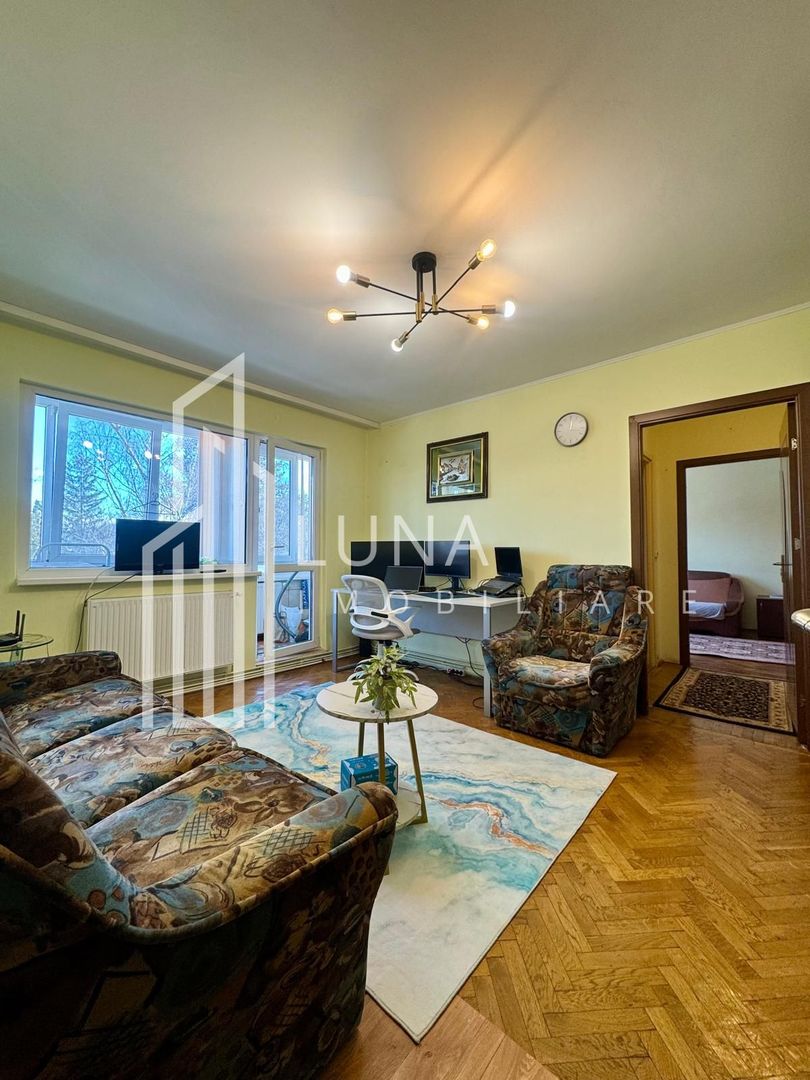 Apartament 2 camere – Bd. Saturn etaj 3/4, Brașov - Poză 1