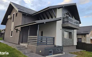 Casă nouă 2025, P+M, 5 camere, clasă energetică A, vedere lac, 500 mp – Ciurbești, Miroslava - Poză 16