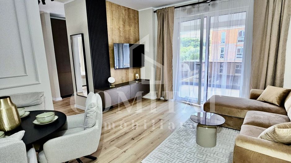 Apartament ultrafinisat | 3 camere | Zona Str Tineretului - Poză 5