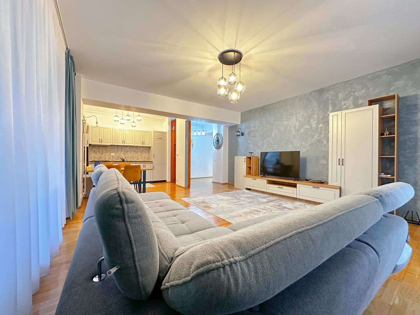 Chirie I Apartament 3 camere I 135 mp IBoxaI Pipera I Scoala Americana - Poză 1