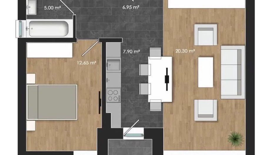 2 Camere Premium | Bragadiru | Spazio Residence | Loc de parcare - Poză 8