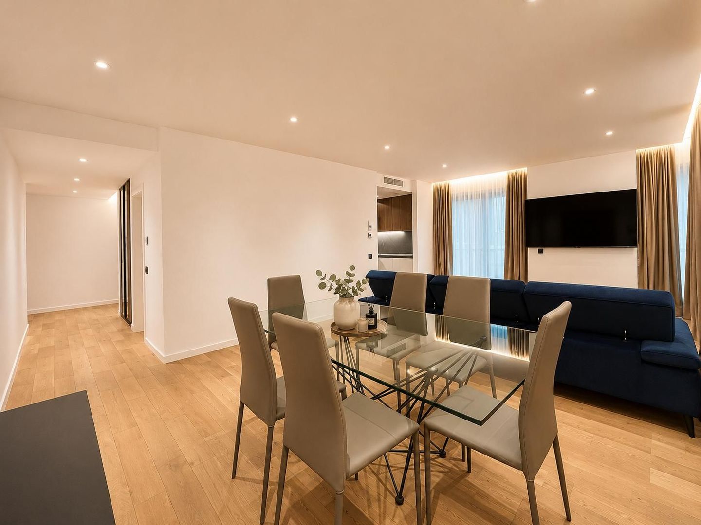 Apartament 4 camere cu vedere panoramică | One Herăstrău Towers - Poză 6
