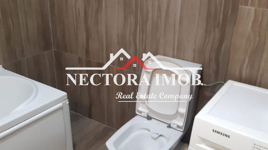 NECTORA IMOB-Apartament 2 camere,60 mp, Zona Parc Salca Nufarul,Utilat - Poză 6