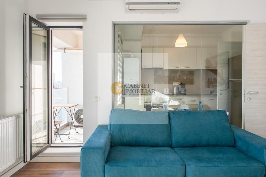 Garsoniera mobilata si utilata in 21 Residence - Lujerului - Poză 11