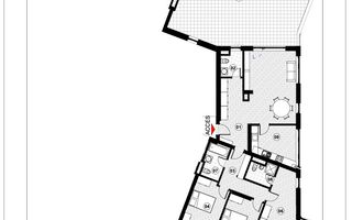 Tomis Plus - Celine Elegance - Vânzare apartament cu 4 camere, etaj 6. - Poză 24