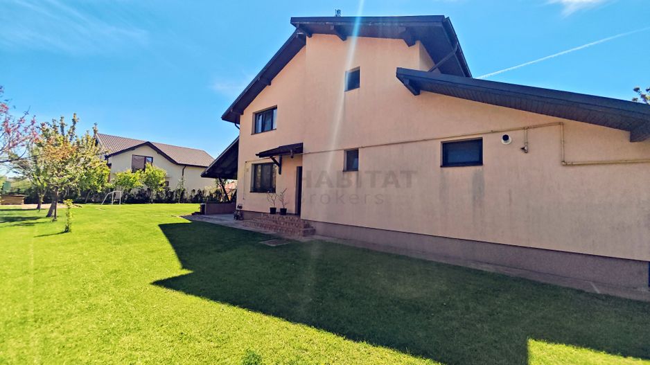 Vila individuala cu teren de 1000mp in Comuna Berceni - Poză 32