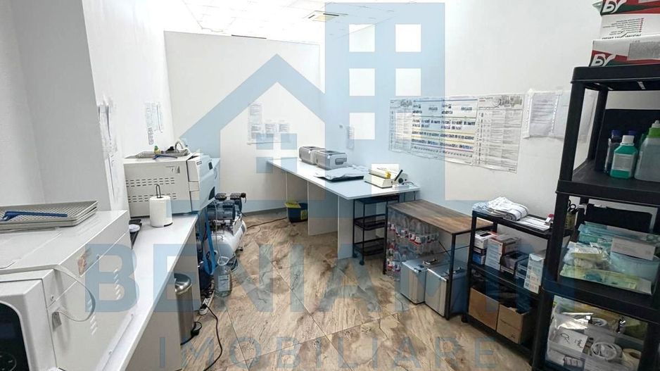 Spatiu comercial pe Bulevardul Decebal - Rovine - Helmat 100mp - Poză 8