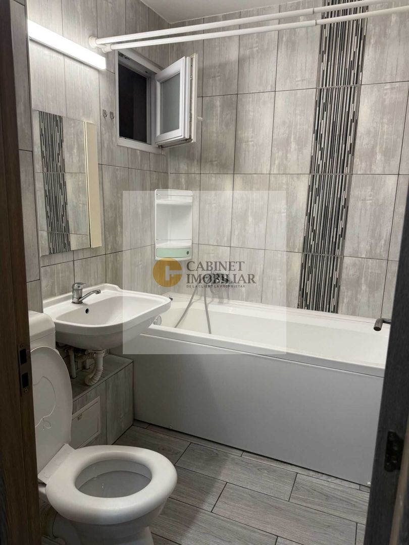 2 Camere - 50MP | Decomandat | Reabilitat | Renovat | Piata Moghioros - Poză 4