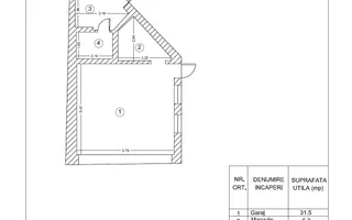 Vila Individuala cu arhitectura superba | 1128mp Teren | Piscina - Schiță 20