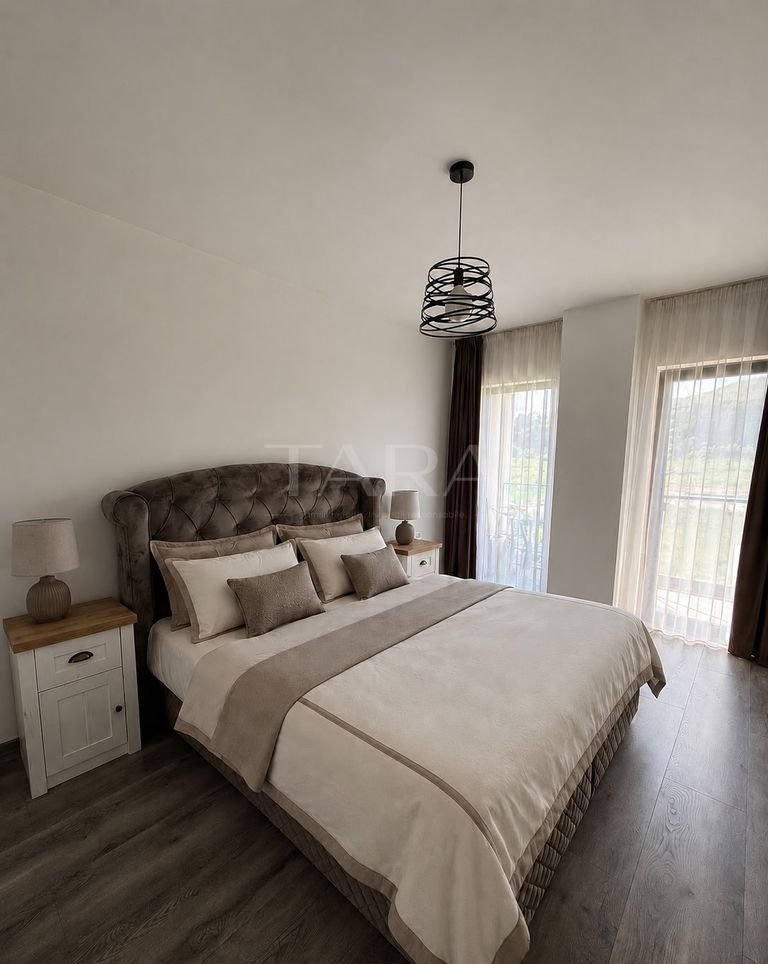 Apartament 2 camere, ansamblu modern, încălzire în pardoseala. - Poză 4