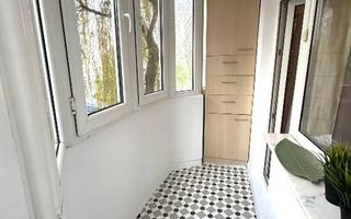 2 camere spatios renovat + loc de parcare langa metrou si parc Brancoveanu - Poză 12