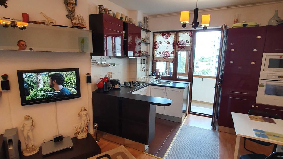 Apartament 3 camere, bloc nou, metrou 1 min, centrală, Vitan - Poză 7