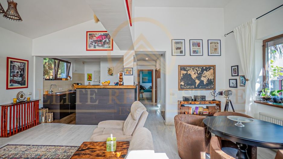 Viluta cocheta cu curte frumoasa in Mamaia Sat! - Poză 10