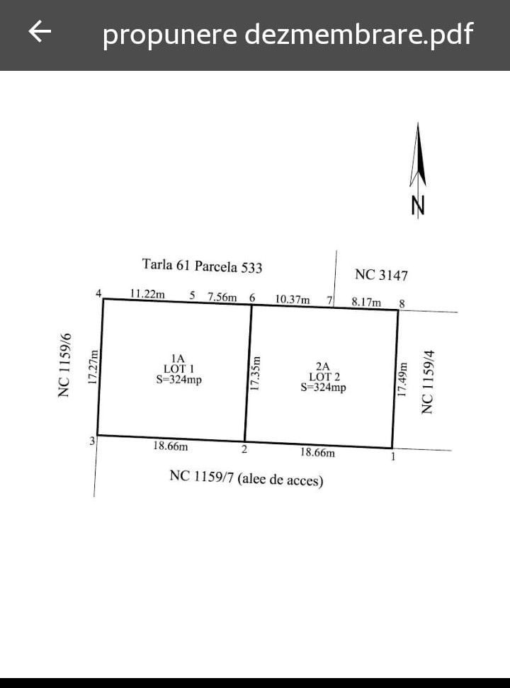 Vanzare teren Snagov - Izvorani, Strada Gradinarilor - Poză 7