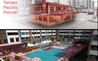 SPATIU COMERCIAL PREMIUM -Piscina | Investitie sigura | Metrou Berceni - Poză 1