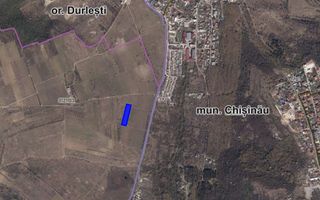 Vânzare teren, str. Gheorghe Codreanu, Durlești - Poză 1