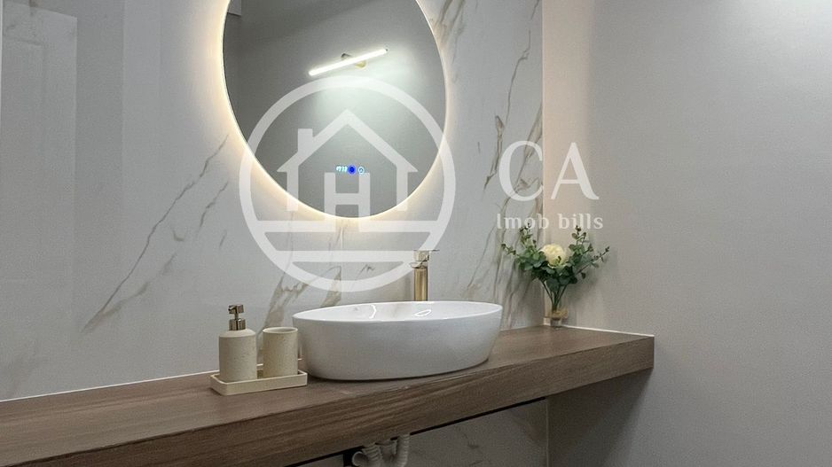 Apartament cu 3 camere de închiriat în localitatea Sânmartin - Poză 8