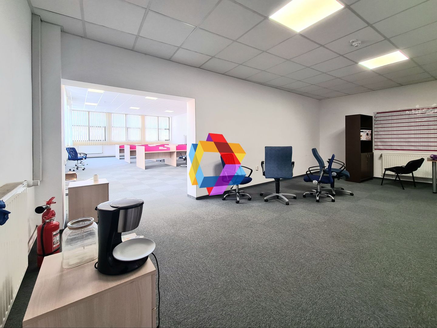 Spatiu birouri de închiriat Brasov - 130 mp # spatii-comerciale-brasov.ro - Poză 4