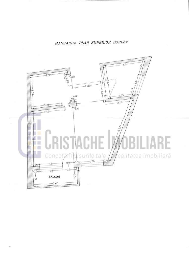 Birou tip duplex_160 mp_contorizare individuala_open space generos + 4 birouri - Poză 16