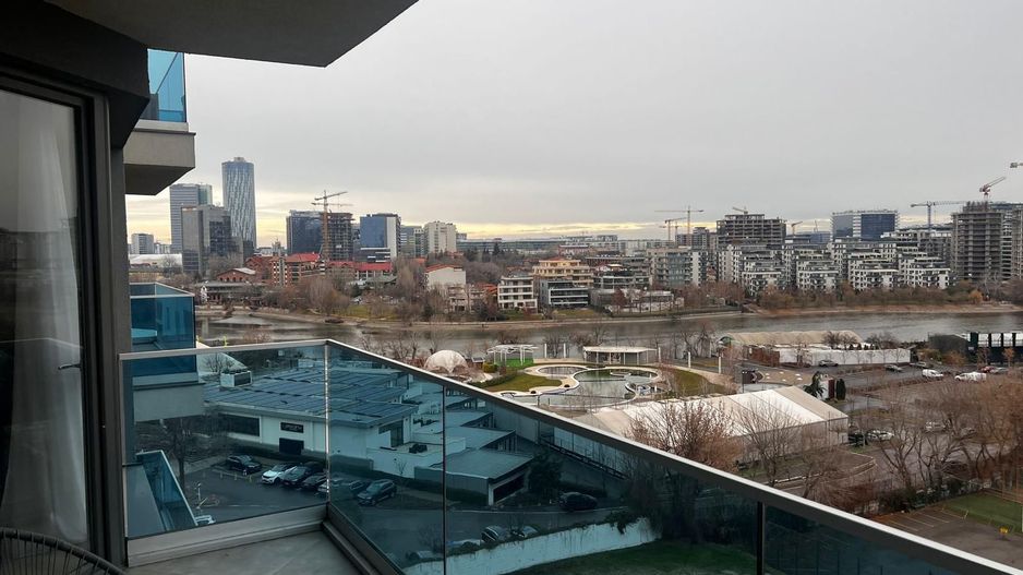 Apartament  cu 2 camere si terasa cu vedere panoramica I Floreasca - Poză 10