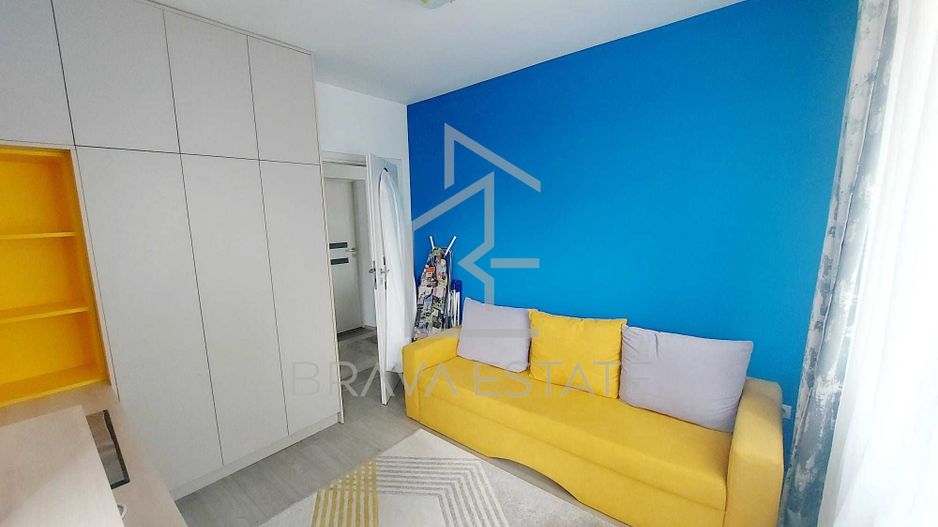 Apartament 3 camere, 53mp, balcon, parcare, zona Vivo - Poză 5