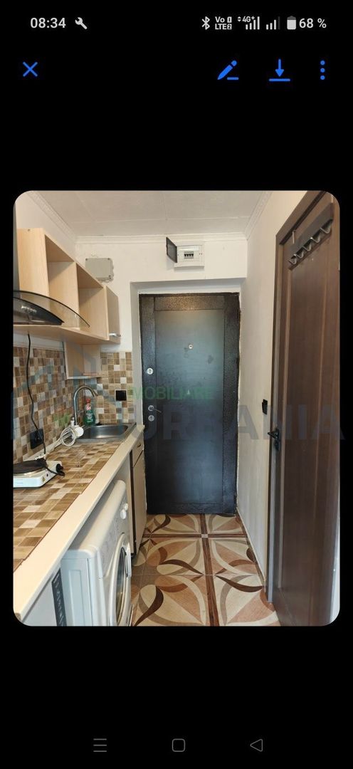 Cameră de cămin închiriată, Bularga, 12 mp, cu grup sanitar propriu - Poză 1