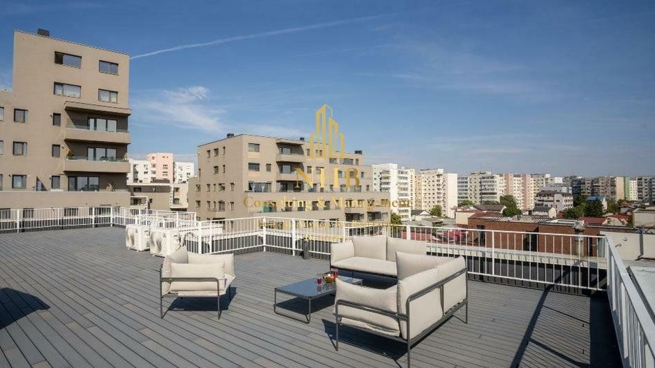Penthouse de  inchiriat -3 camere + terasa 174 mp-Dacia -Eminescu - Poză 13