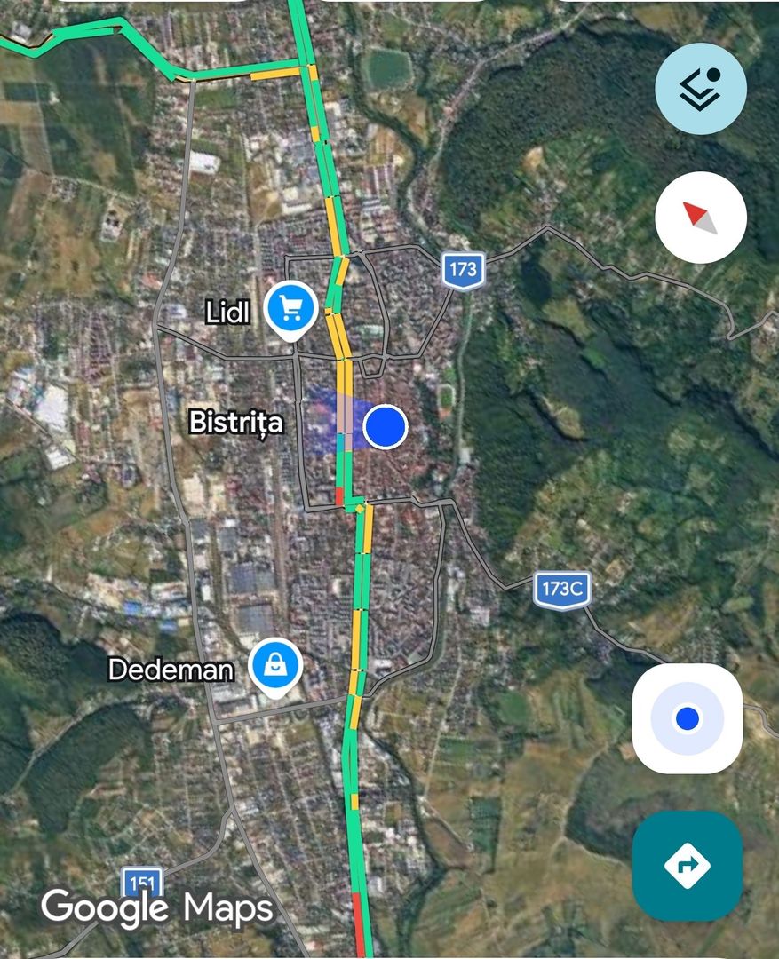 TEREN DE VANZARE CENTRAL - Poză 3