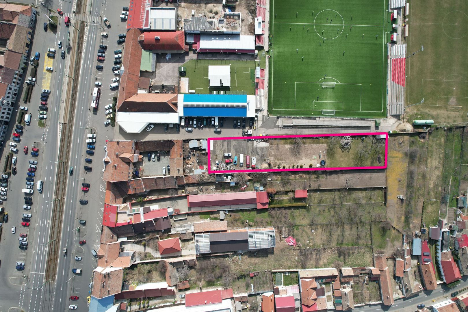 Teren intravilan în Aradul Nou. Calea Timișorii - Poză 5