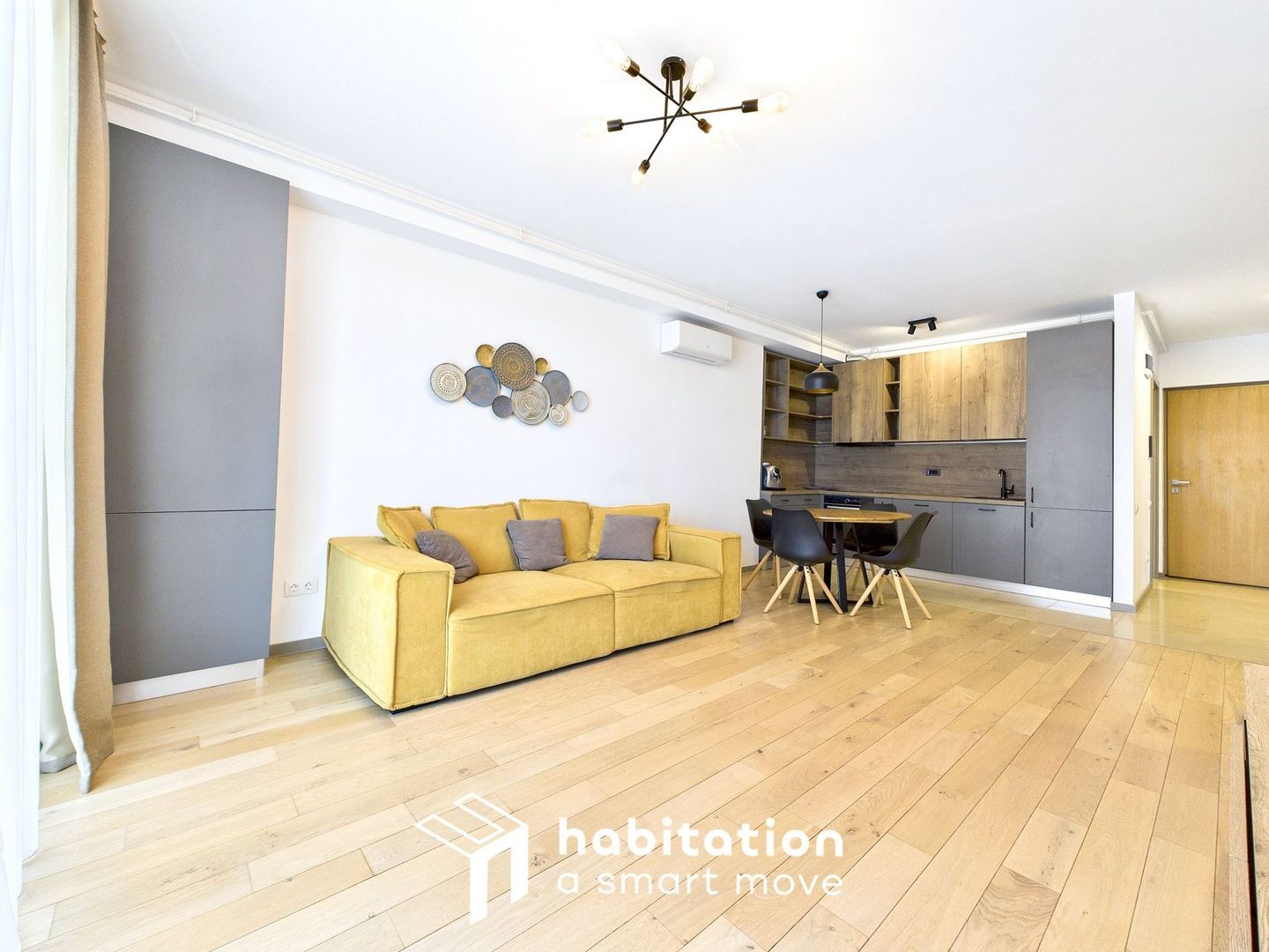 Tur virtual: 3 camere Monarch, stil de viață premium, parcare subteran - Poză 3